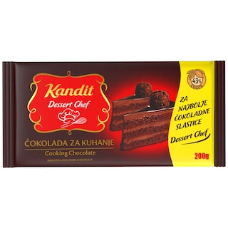 Čokolada za kuvanje 2 200g