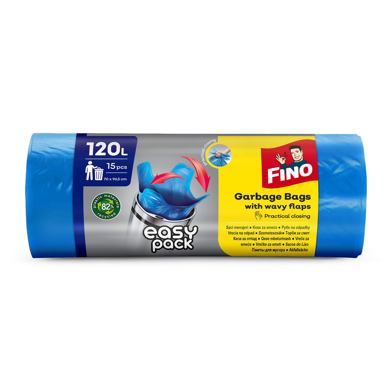 Kese za smeće sa trakom 35l 15kom