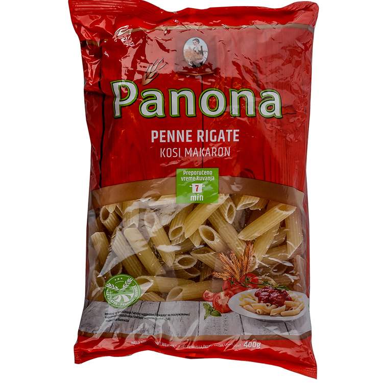 Durum makaroni sa jajima 500g