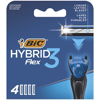 Bic brijač flex 3 easy b of 4