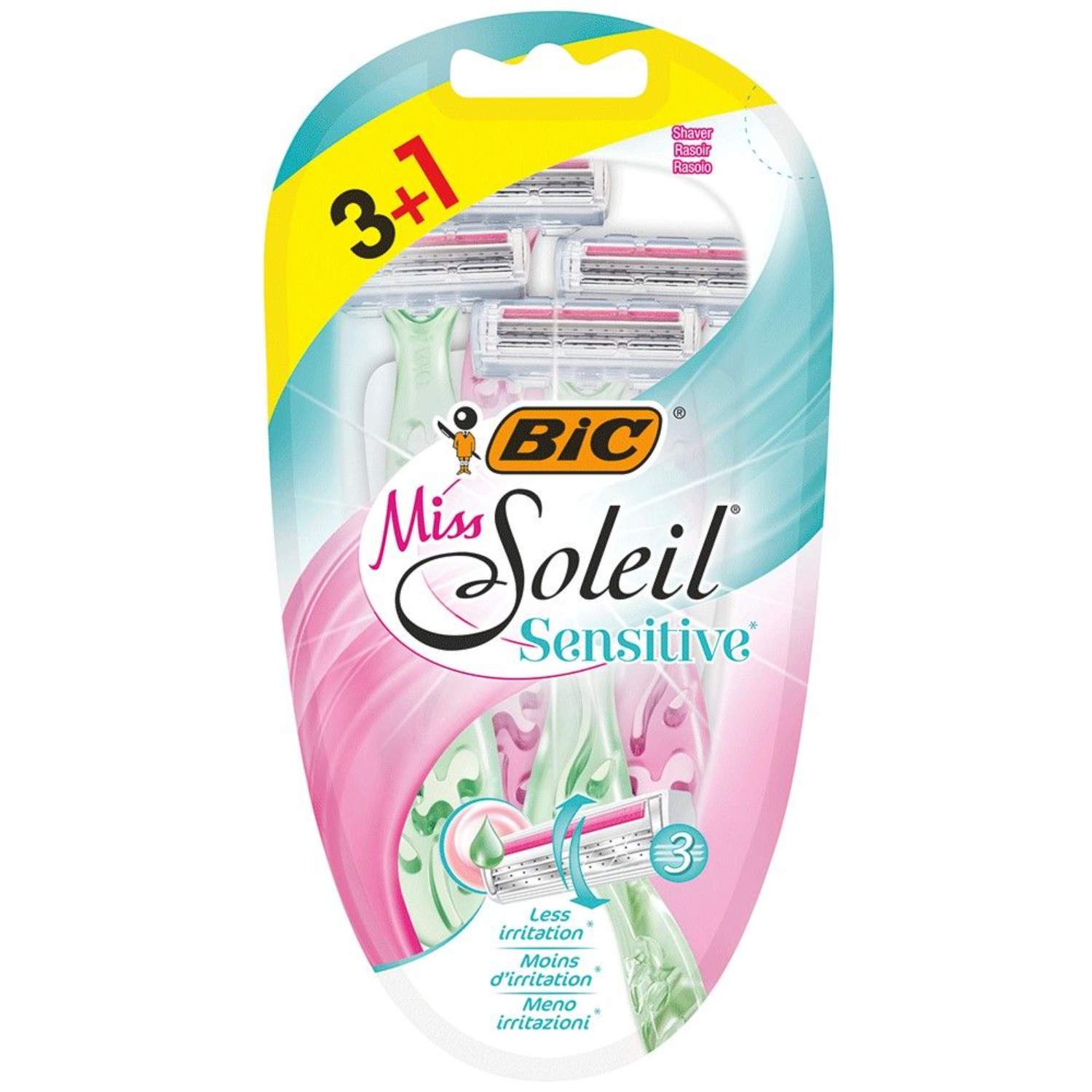 Bic brijač miss soleil color 41