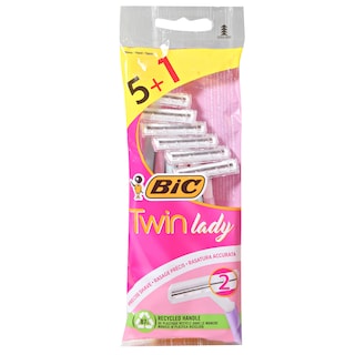 Bic brijac twin lady hc 24