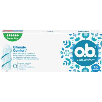 Tampon J&J Normal 8 Procomfort
