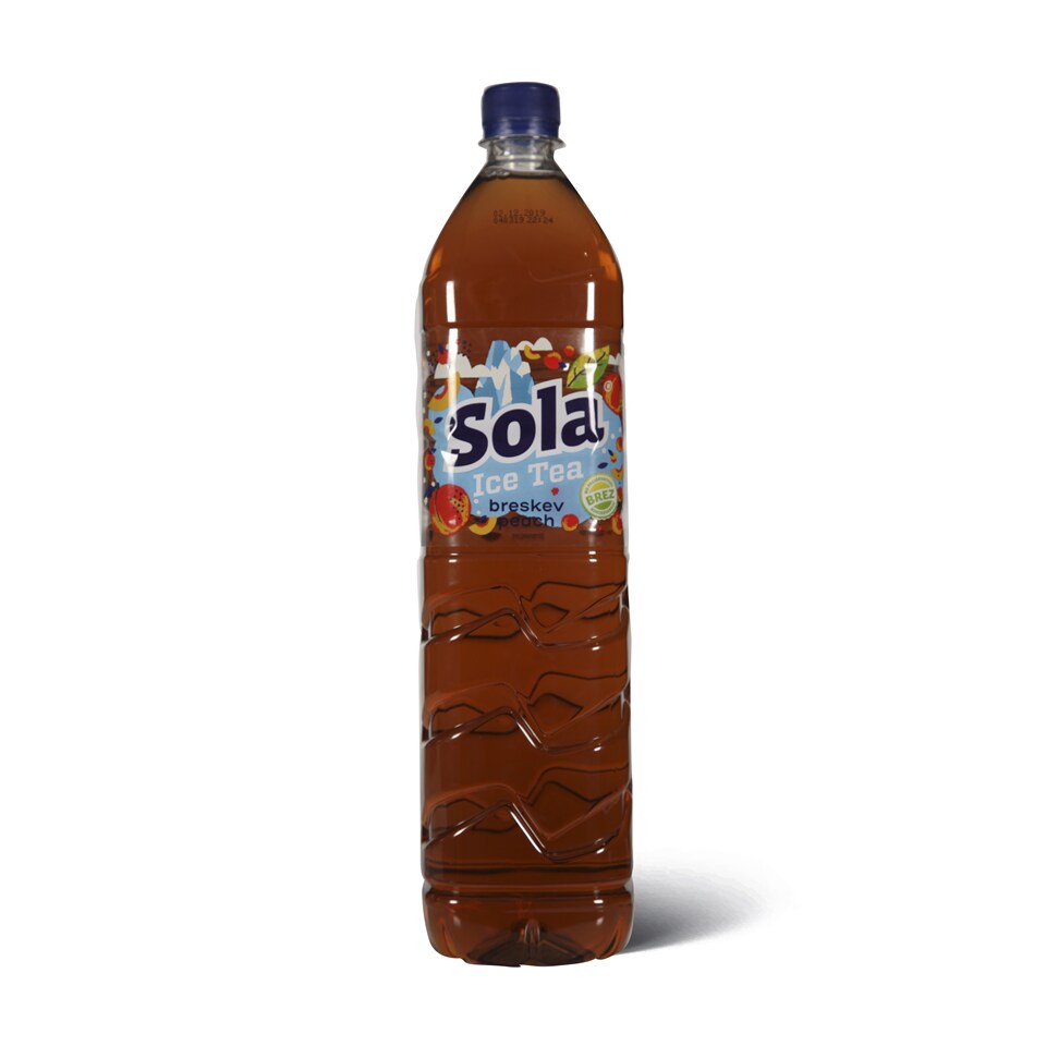 Sola ledeni čaj breskva 1.5l