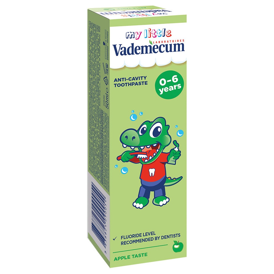 Pasta Vademecum Junior Apple 50ml Za Zube