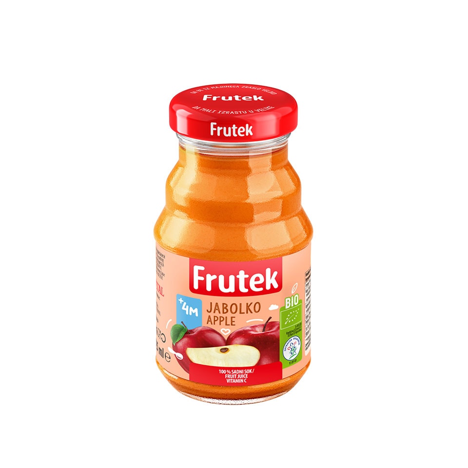 Frutek za bebe jabuka 125ml
