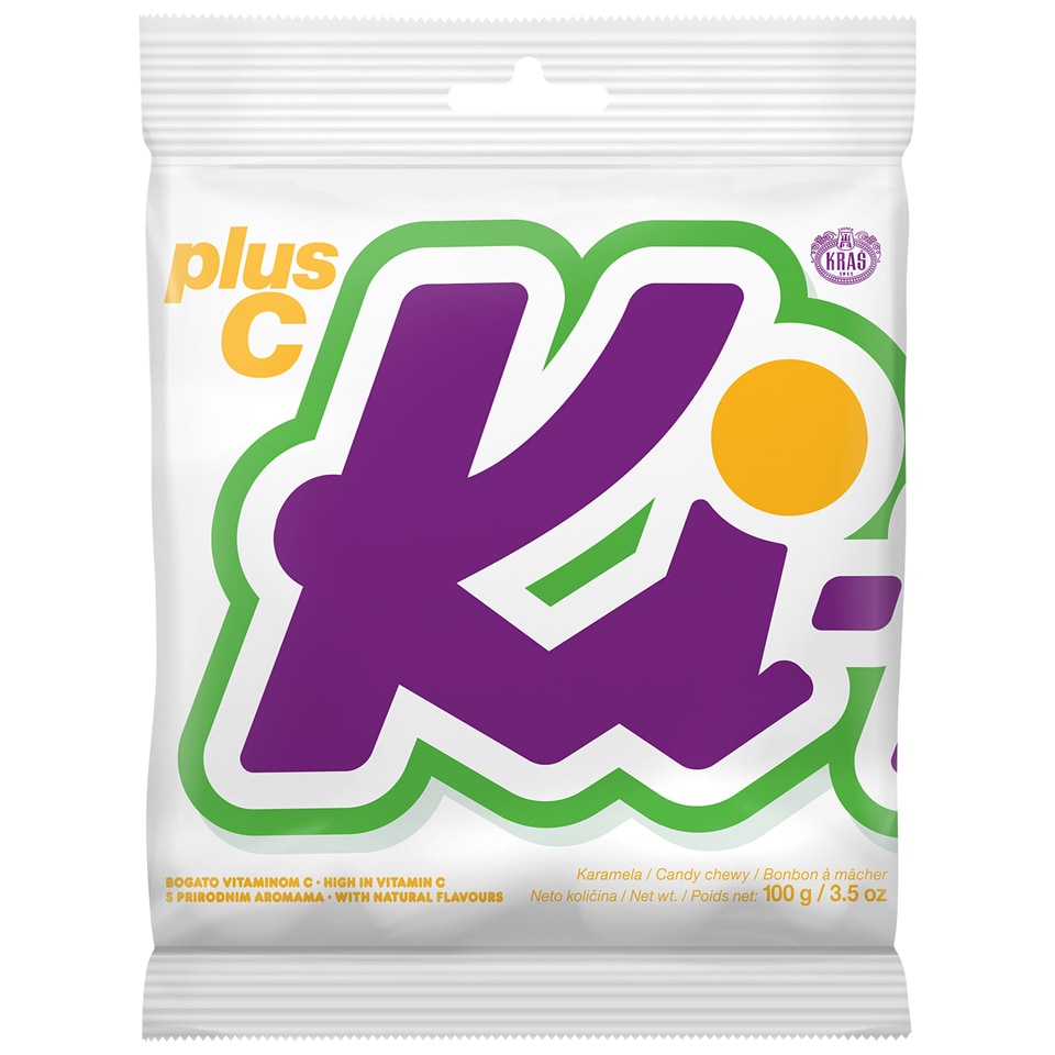 Ki ki bombone plus 100g