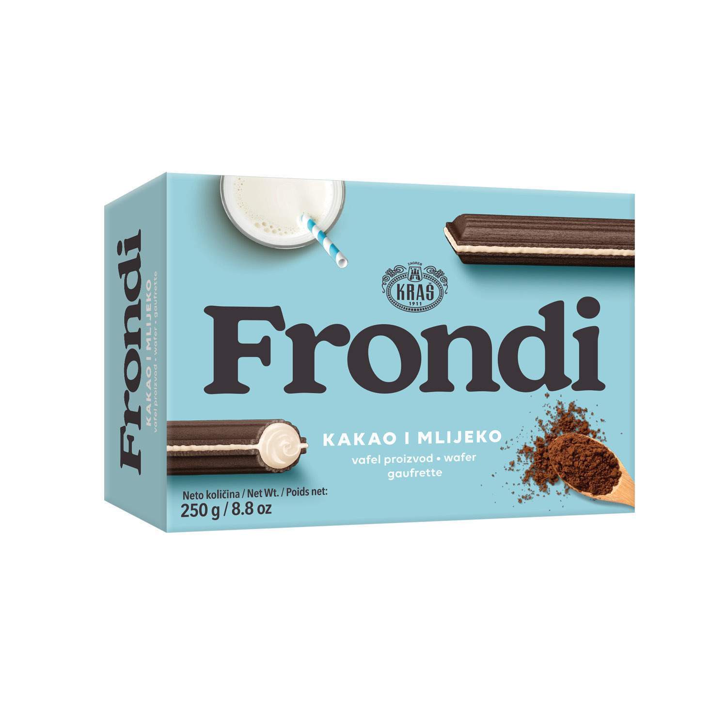 Frondi maxi kakao mleko 250g