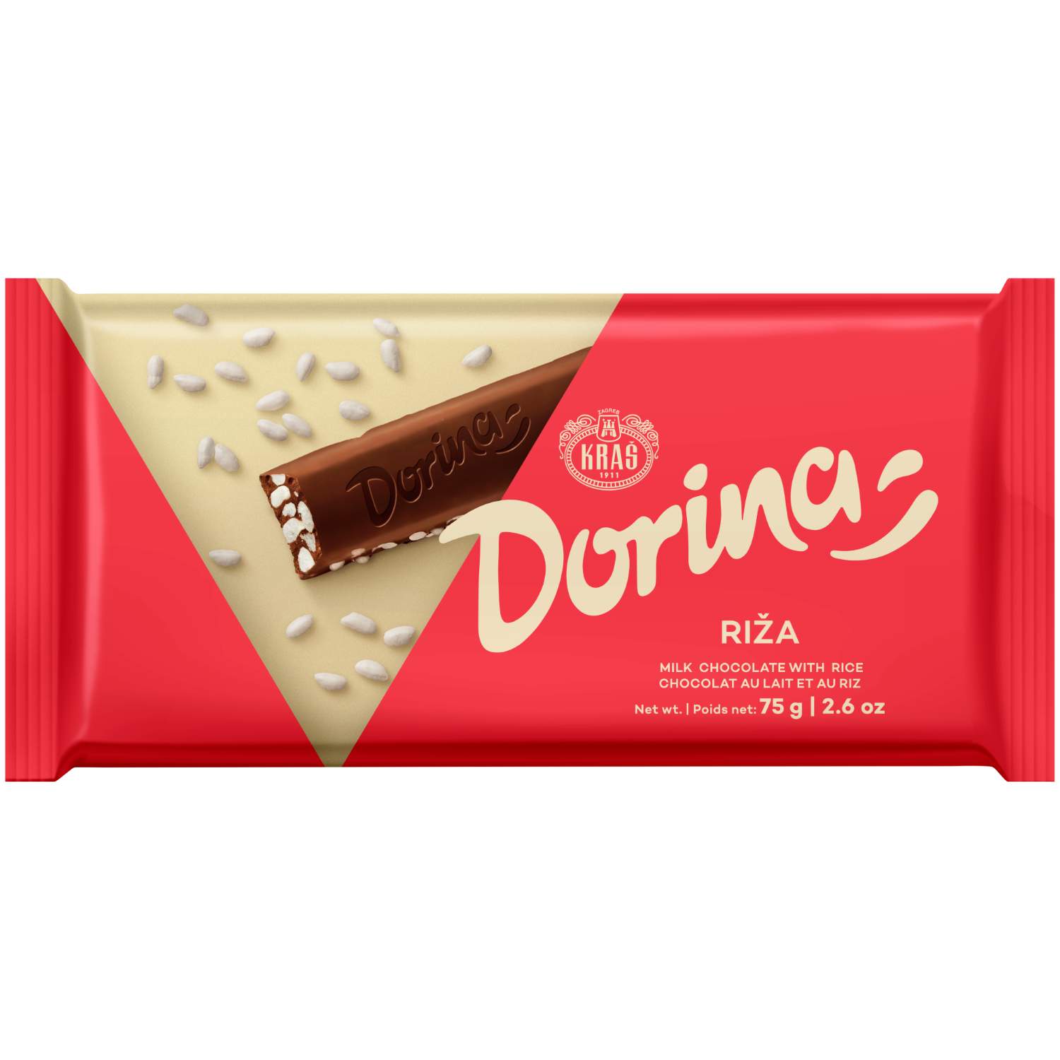 Dorina riža 75g