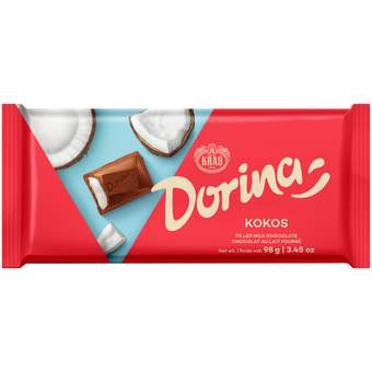 Dorina čokolada noisette 80g