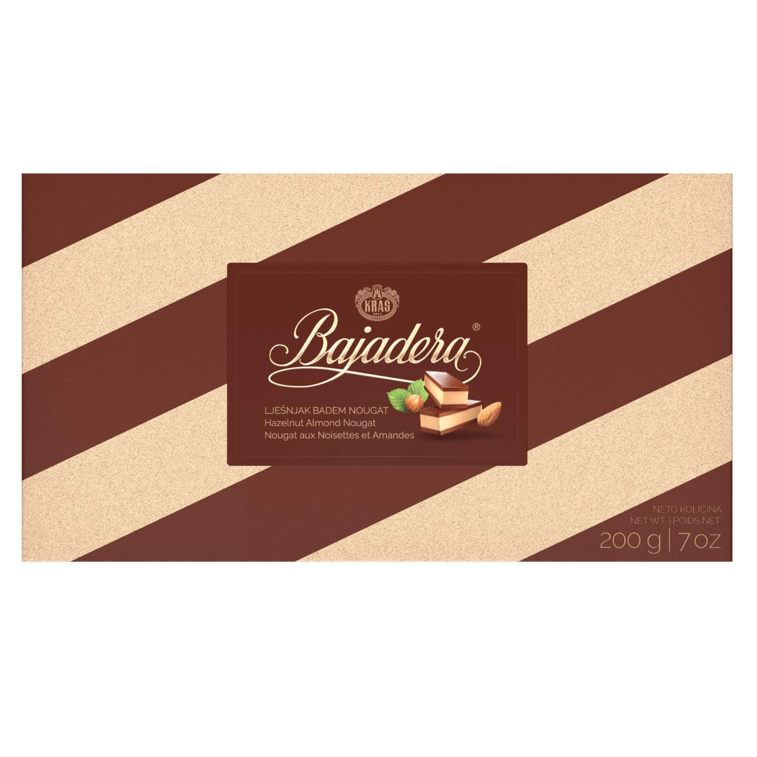 Kraš bajadera bombonjera 200g