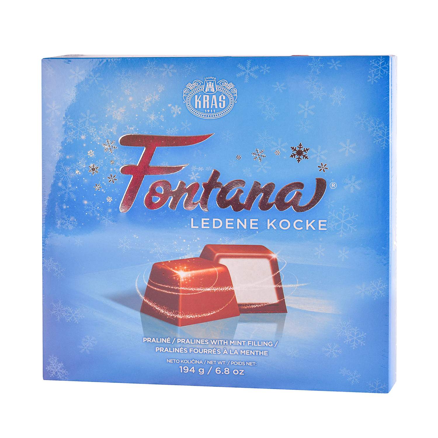 Kraš fontana ledene kocke 194g