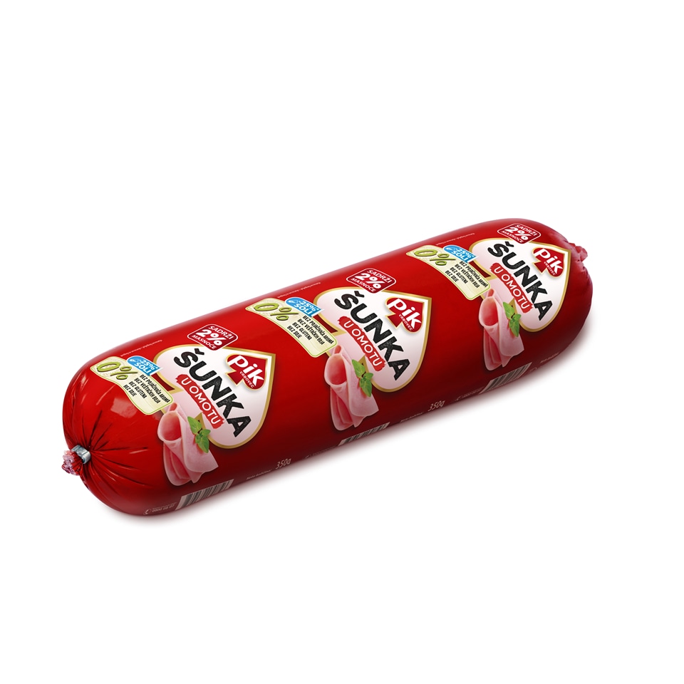 Pik šunka u omotu 350g