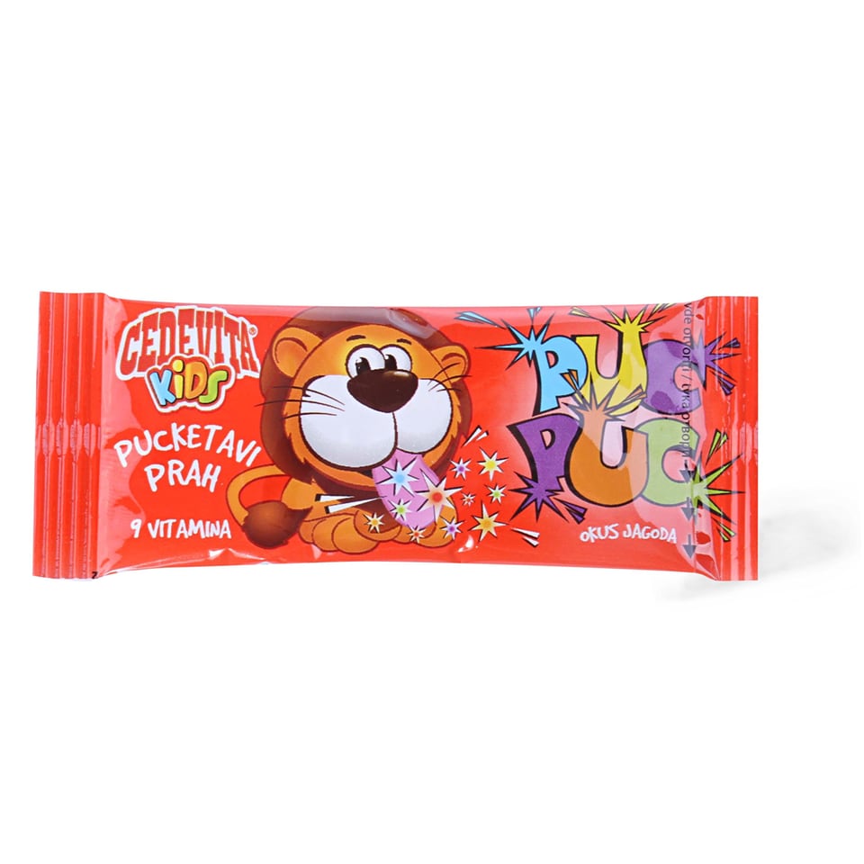 Cedevita kids puc puc jagoda 5g