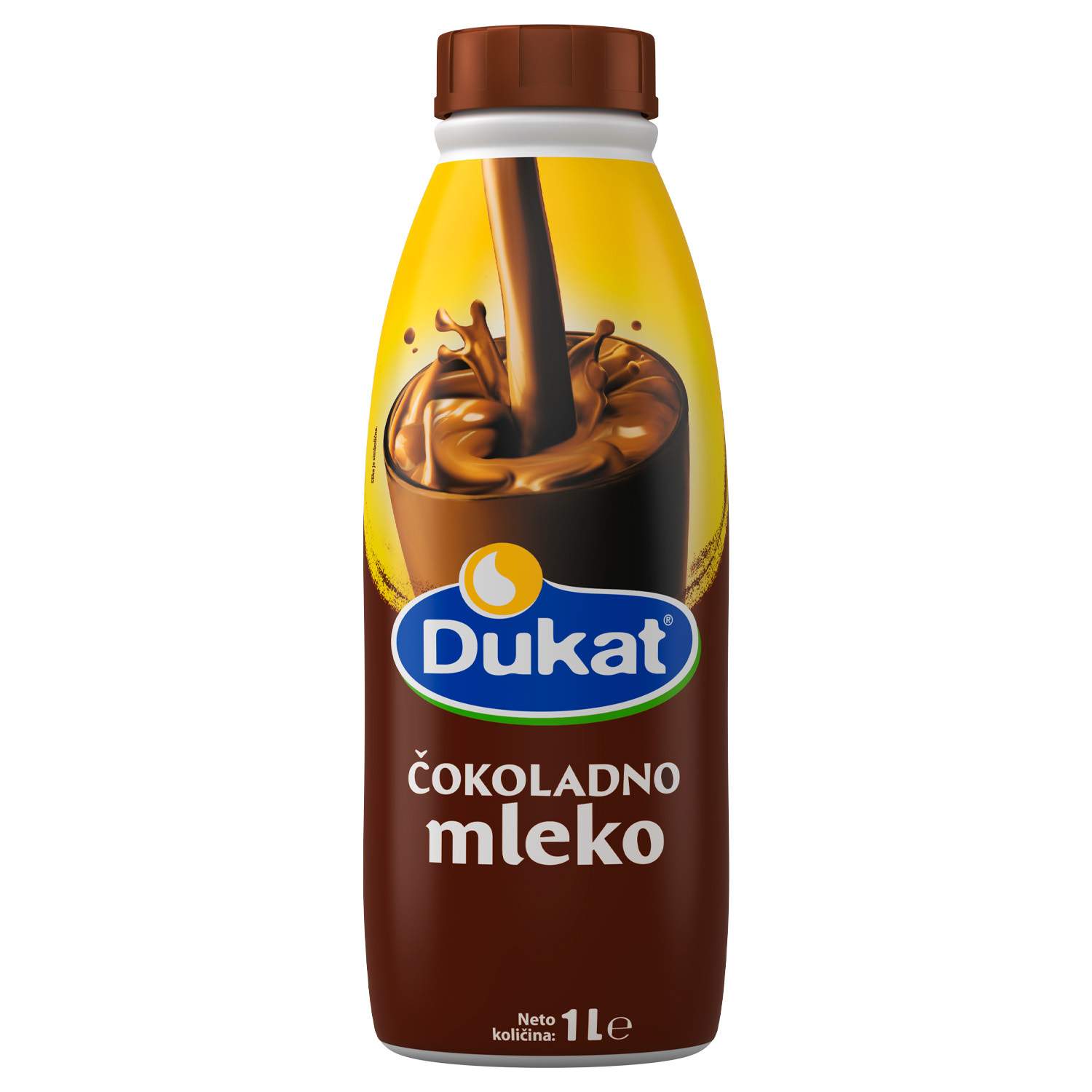 Dukat cokoladno mleko 1l