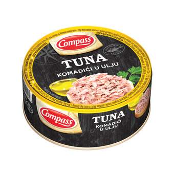Eva tuna salata dalmatina 160g