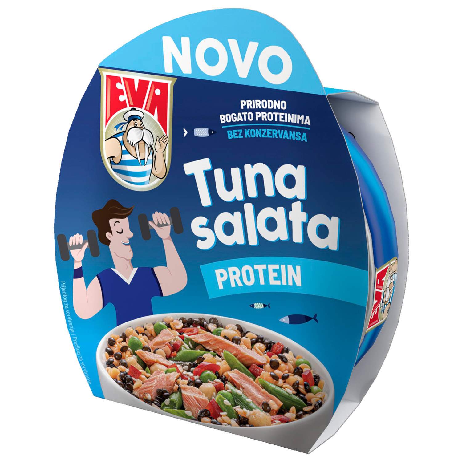 Eva Tuna Salata Mexicana 160g
