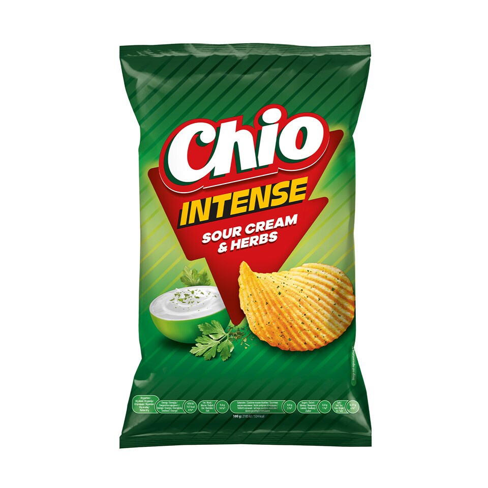 Chio chips sourcream & herbs 120g
