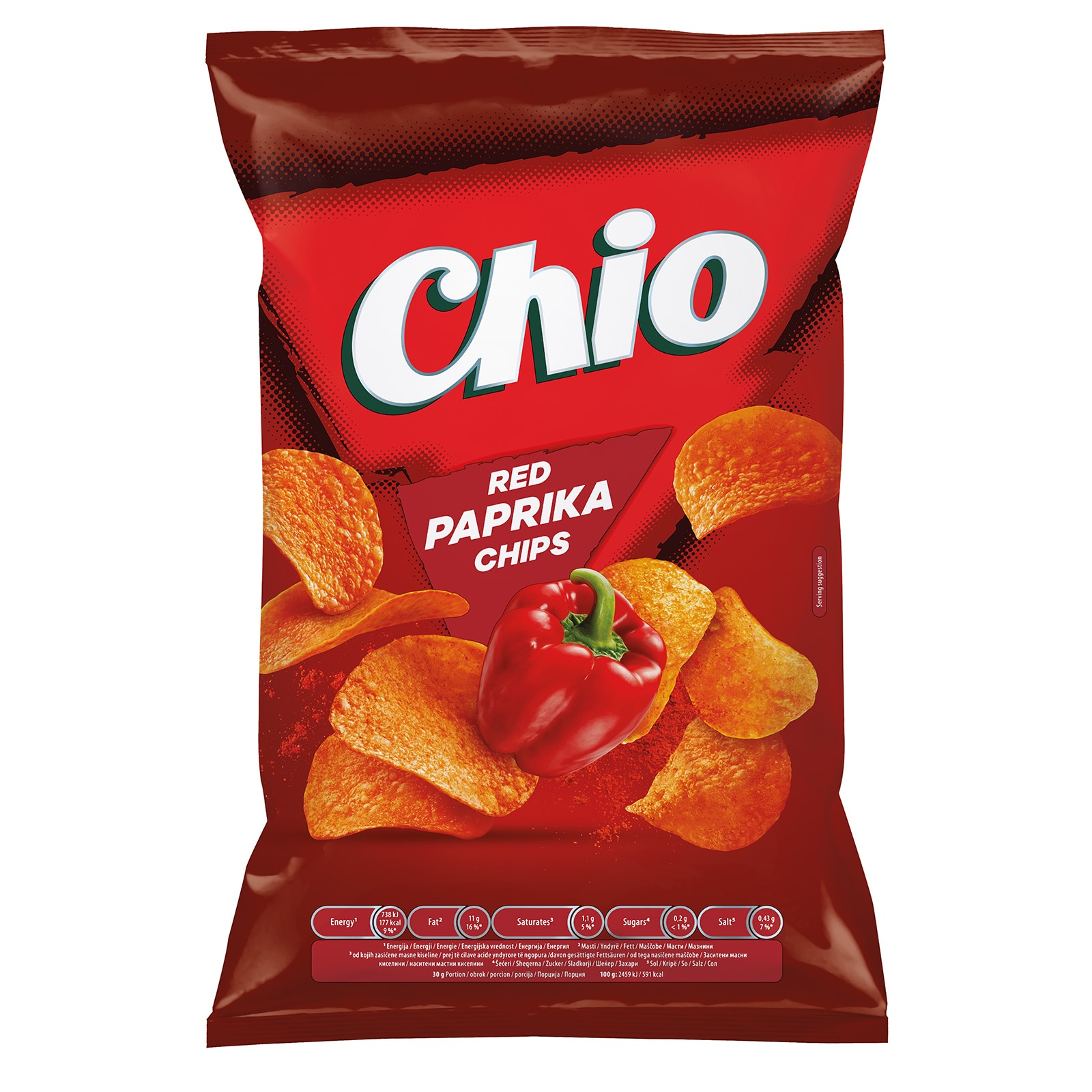Chio chips crvena paprika 80g
