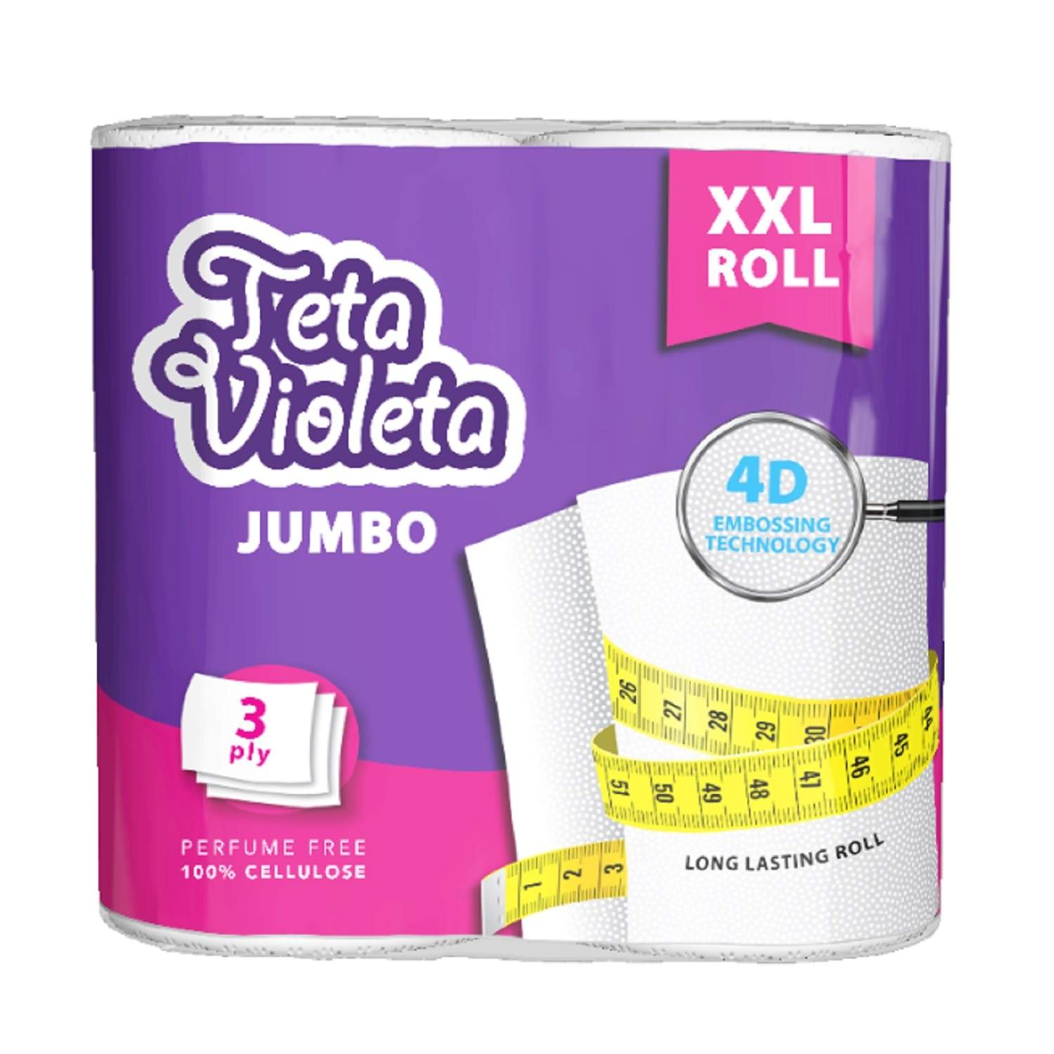 Teta violeta ubrus 3sl 21