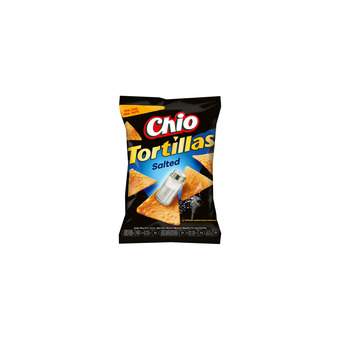 Chio tortilla nacho cheese 110g