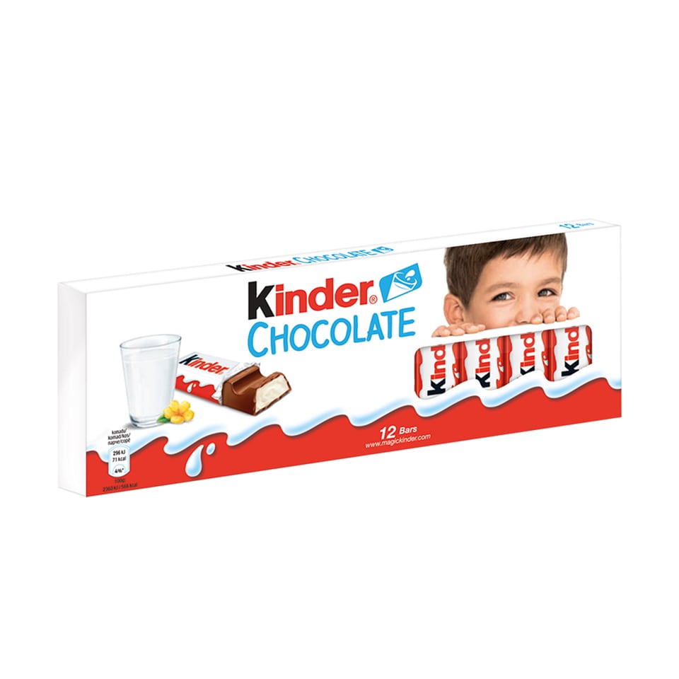 Kinder čokoladna figura 3x15g