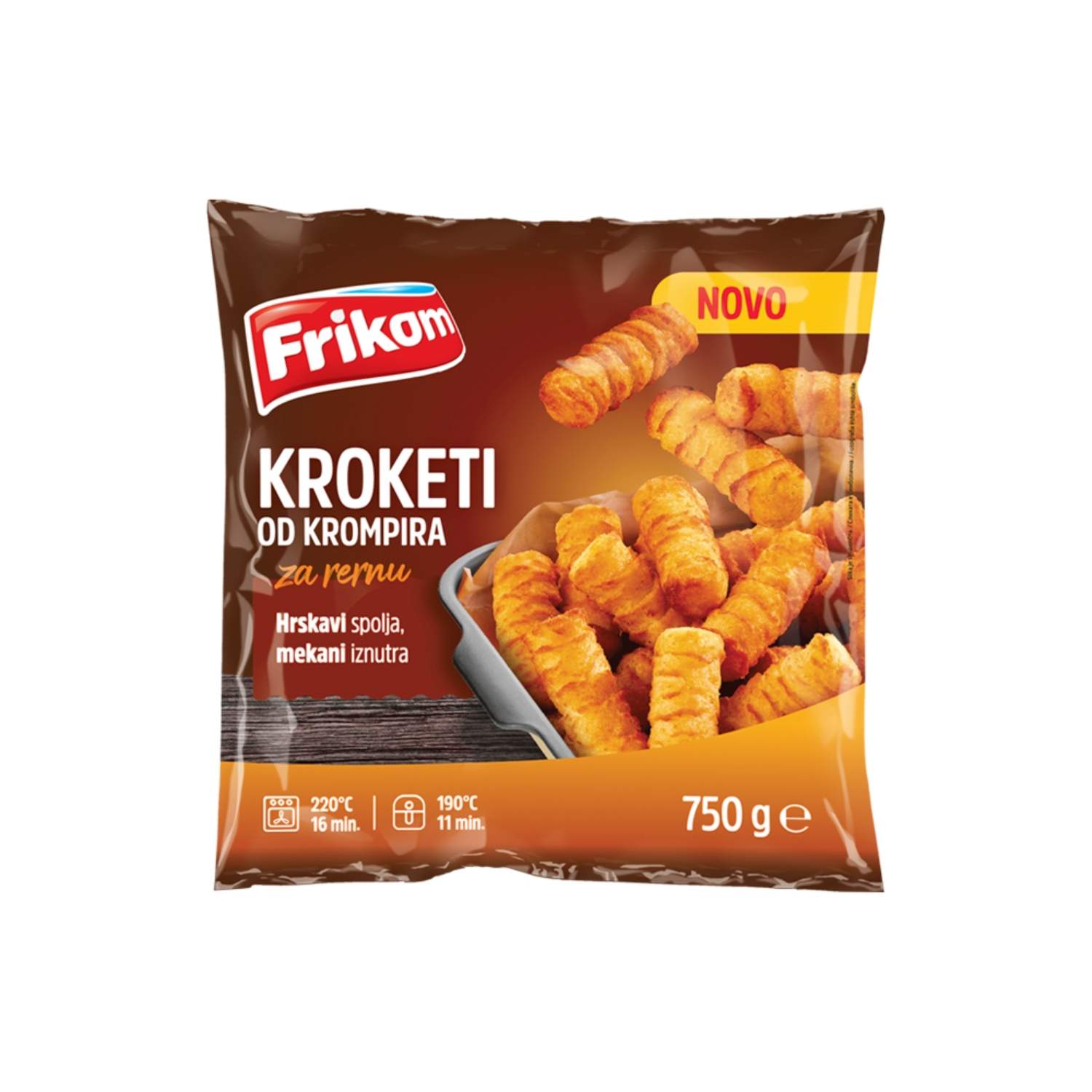 Kroketi od krompira 750g