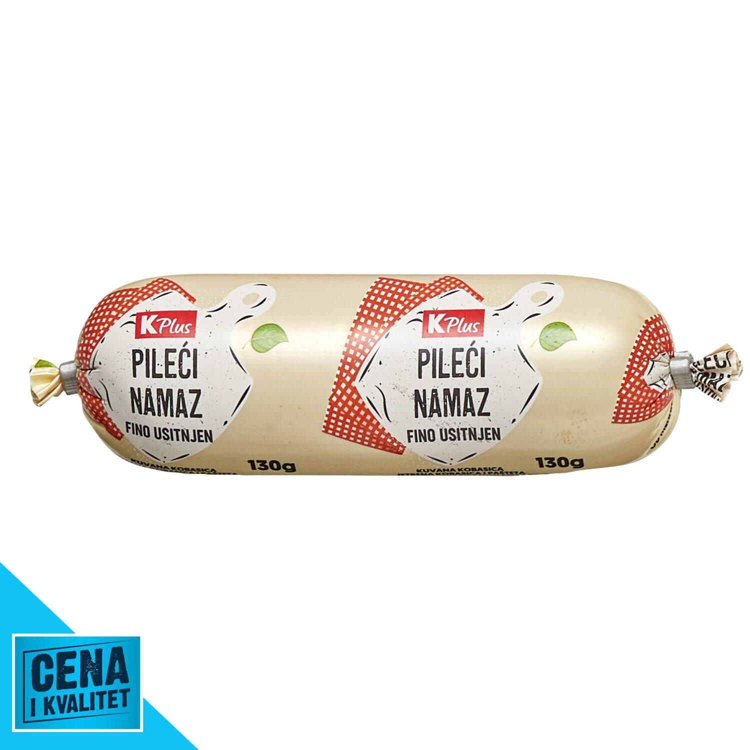 Pašteta pileća u crevu 8 130g