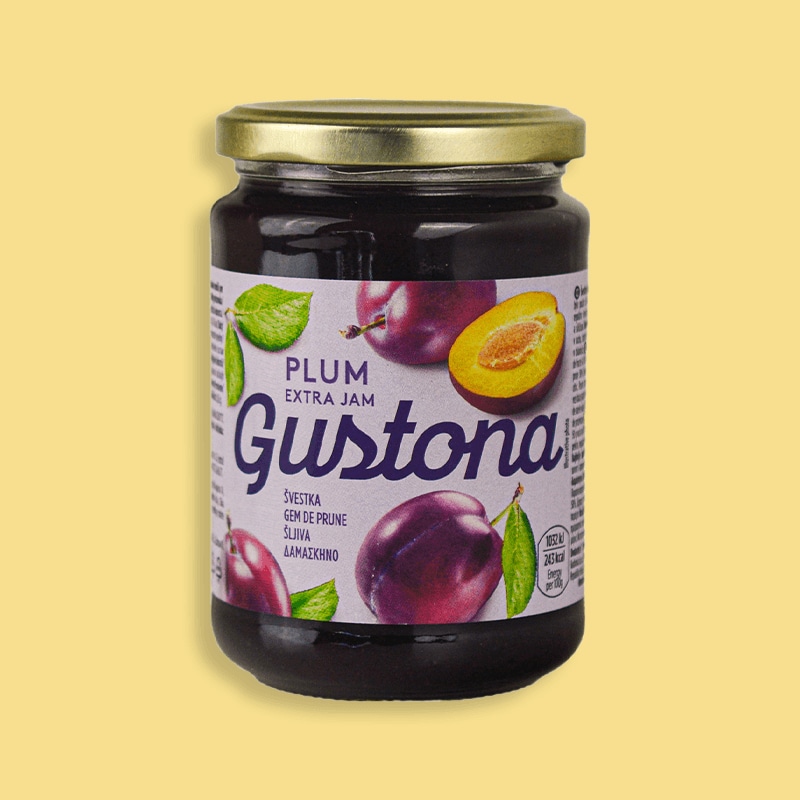 Džem od šljiva 450g