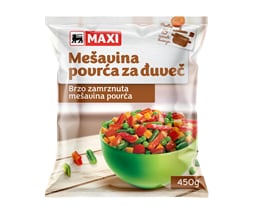Smrznuta mešavina povrća 450g