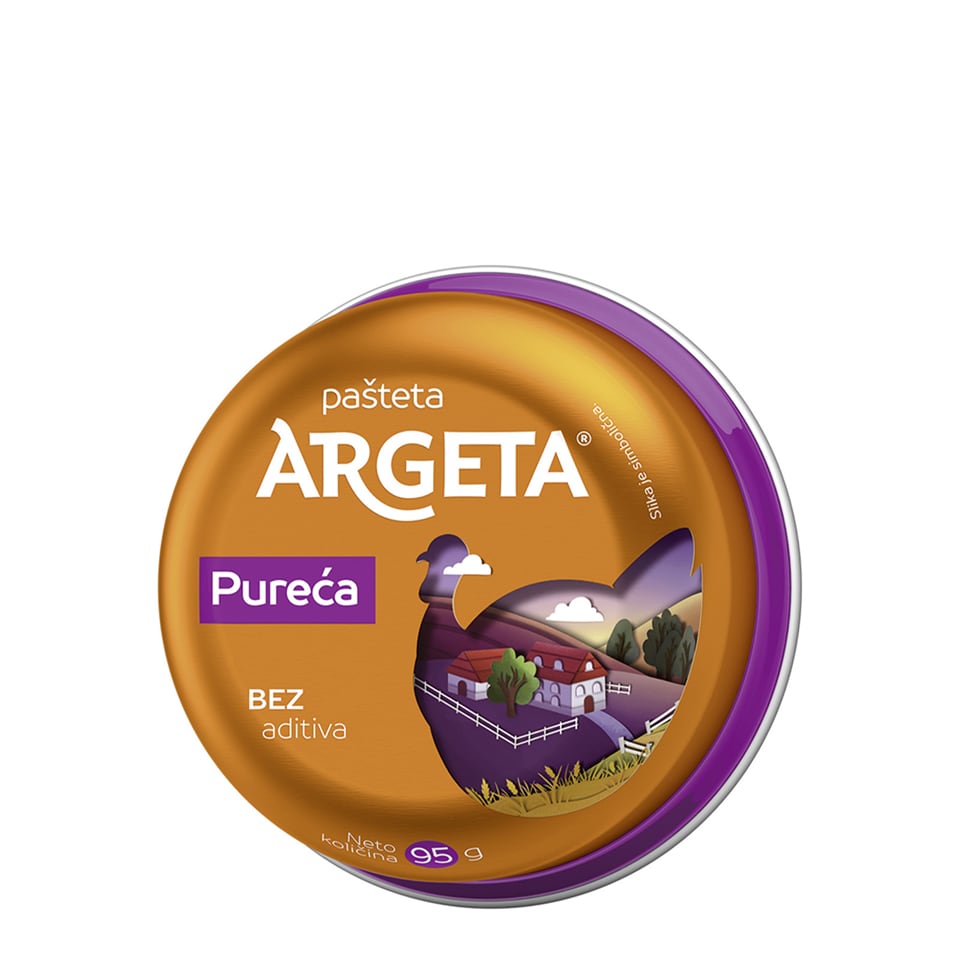 Ćureća pašteta 95g