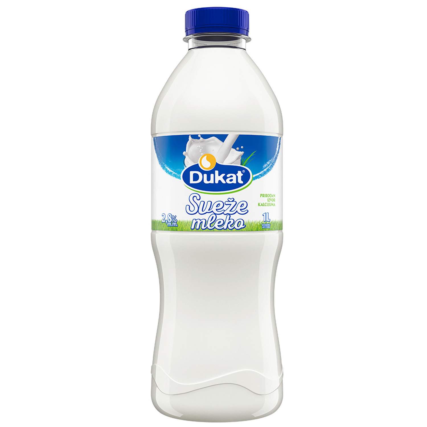 Sveže mleko 2.8% 1l