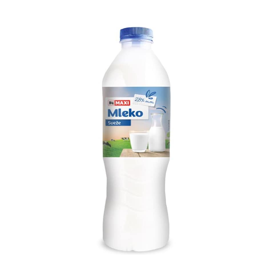 Sveže mleko 2.8% 1.5l