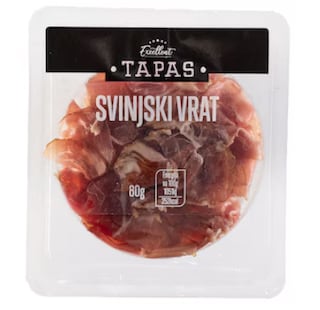 Dimlj.svinjski vrat narezak z 100g