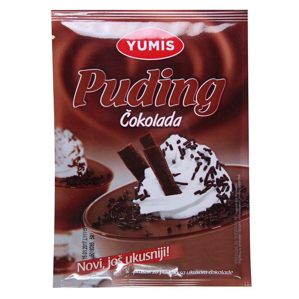 Puding čokolada 0 45g