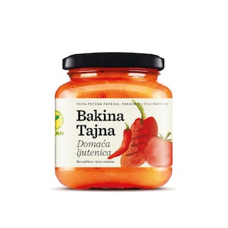 Domaći ajvar ljuti 530g