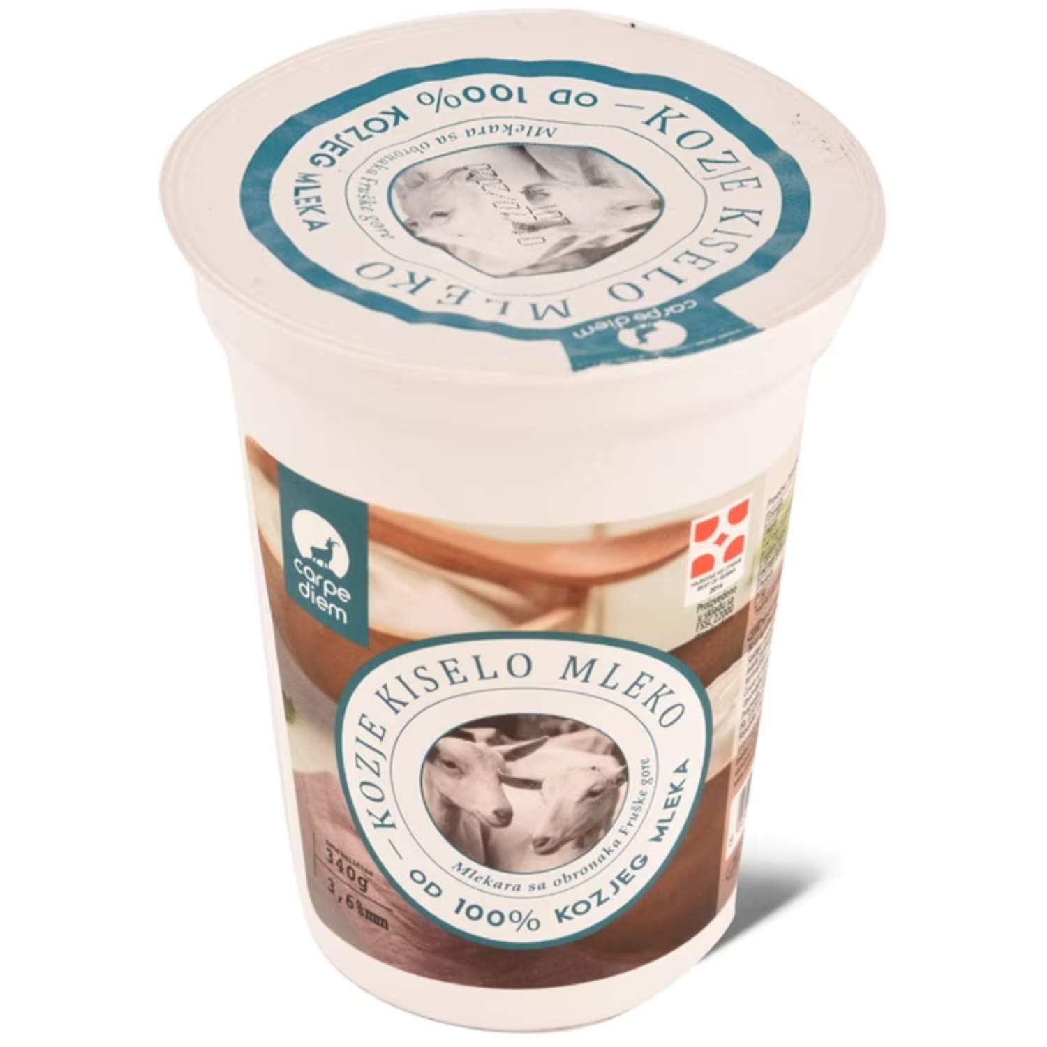 Kiselo mleko domaće 2.8% 180g