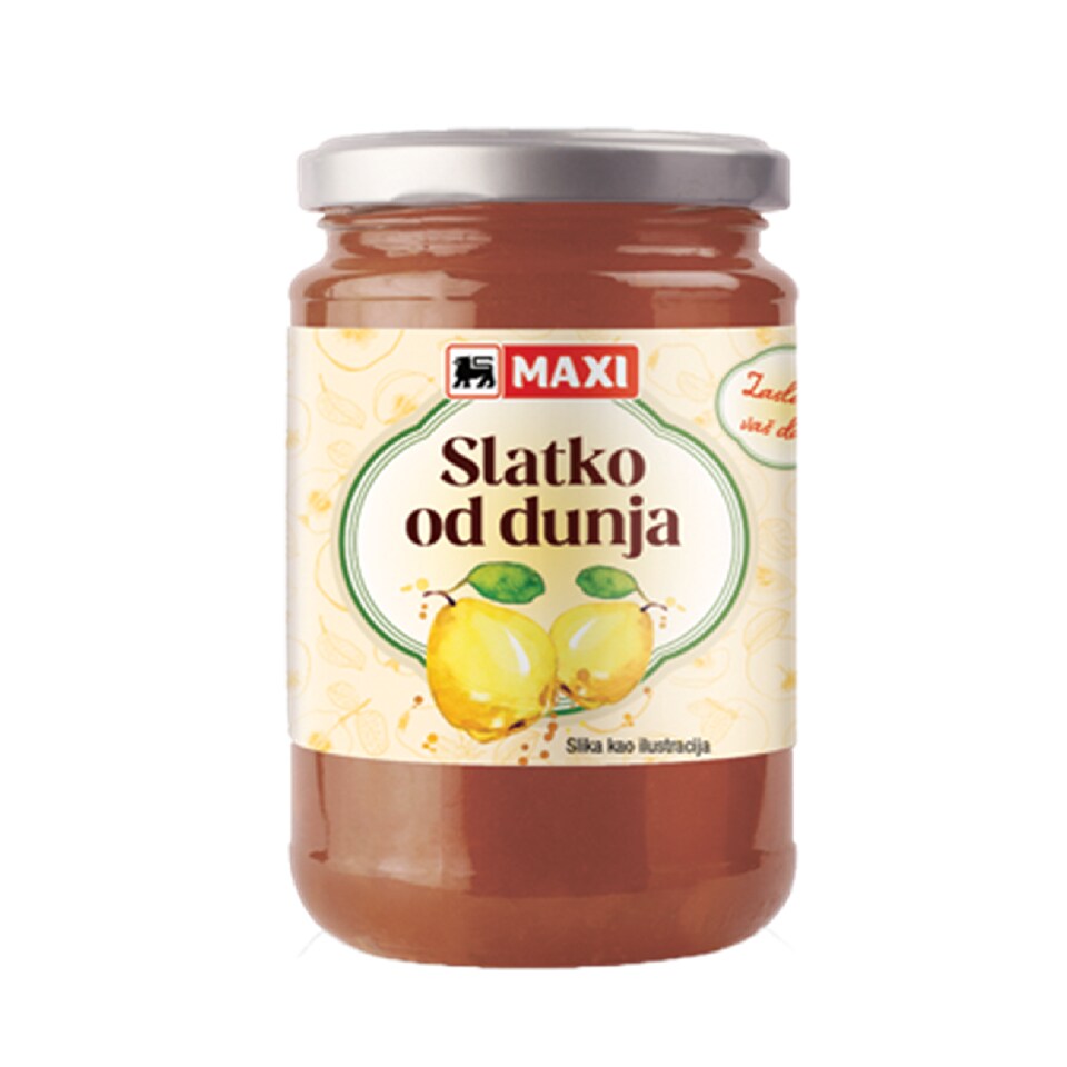 Slatko od dunja 440g