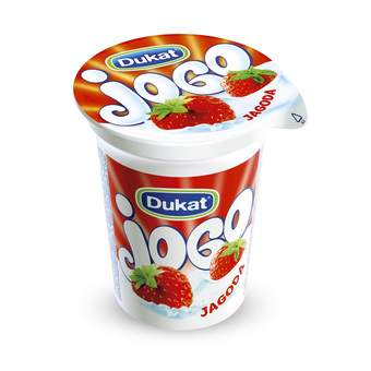 Fruetto kajsija malina 125g