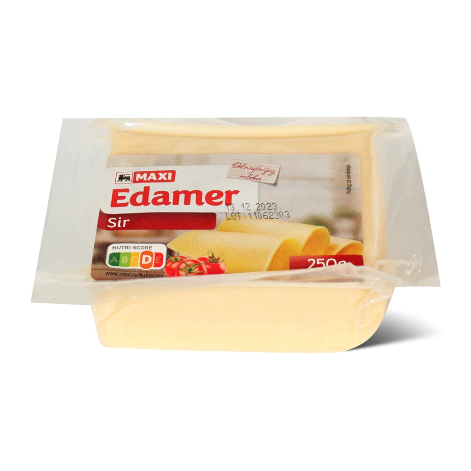 Edamer sir 250g