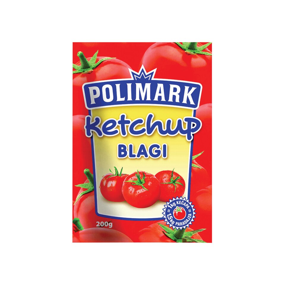 Kečap blagi 200g