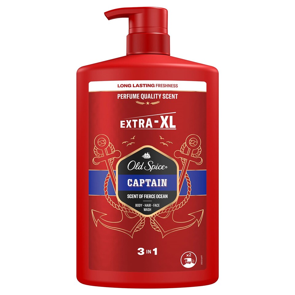 Gel za tuširanje xxl 1l