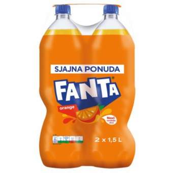 Fanta orange 2l