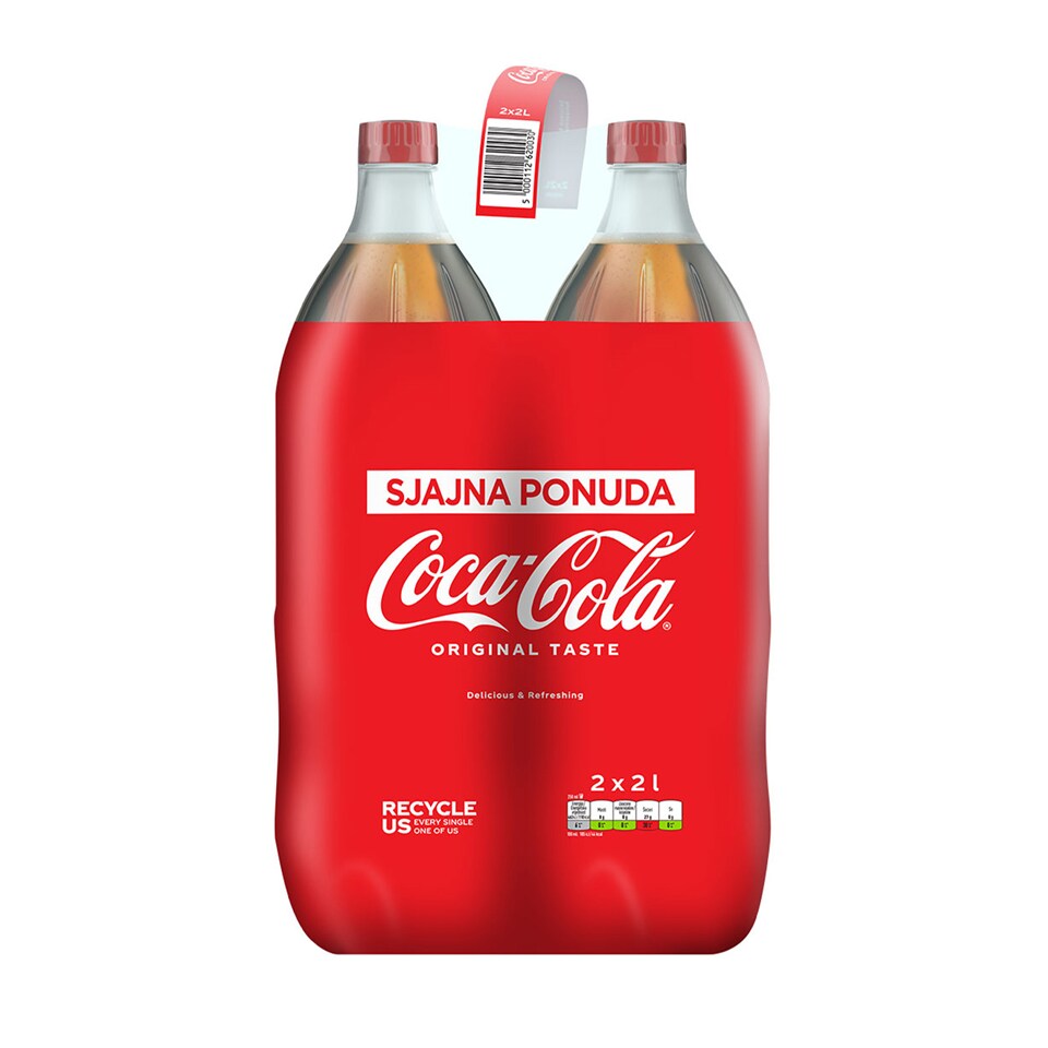 Coca Cola 2X2l