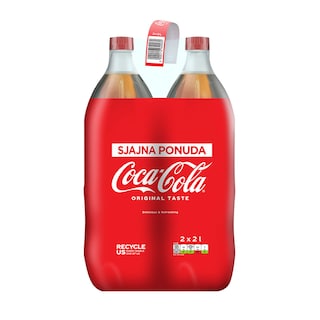 Coca cola 2x1.5l