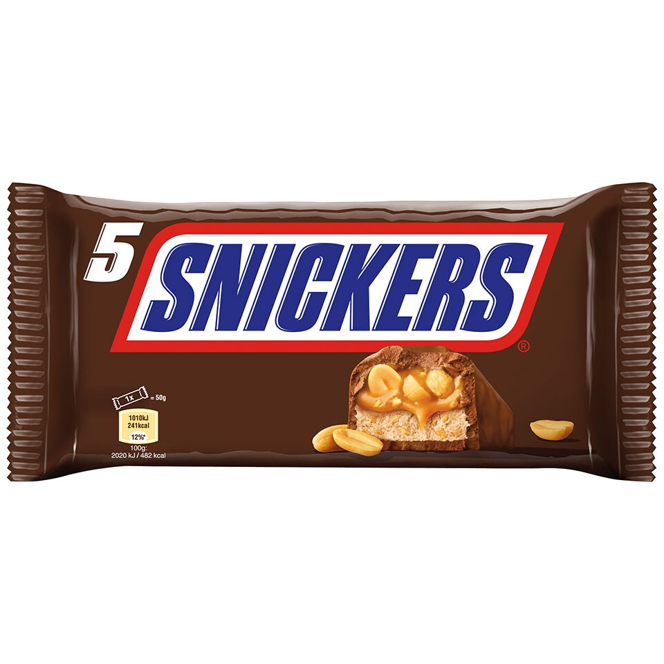 Snickers classic multipack 5x50g