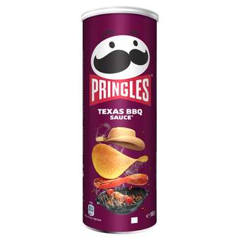 Pringles bacon 165g