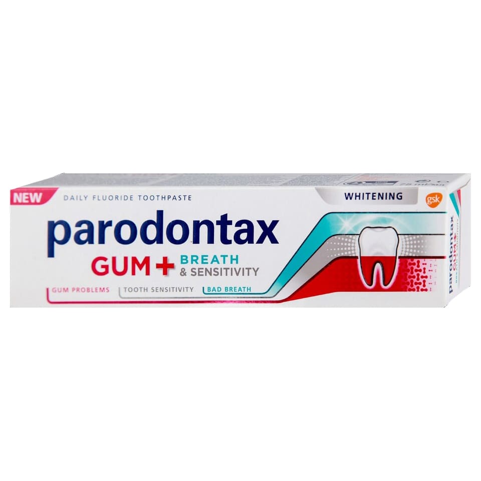 Parodontax pasta za zube whitening 75ml