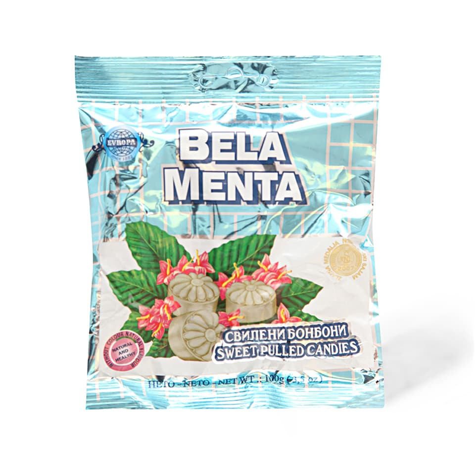 Evropa mentol bombone 0 100g