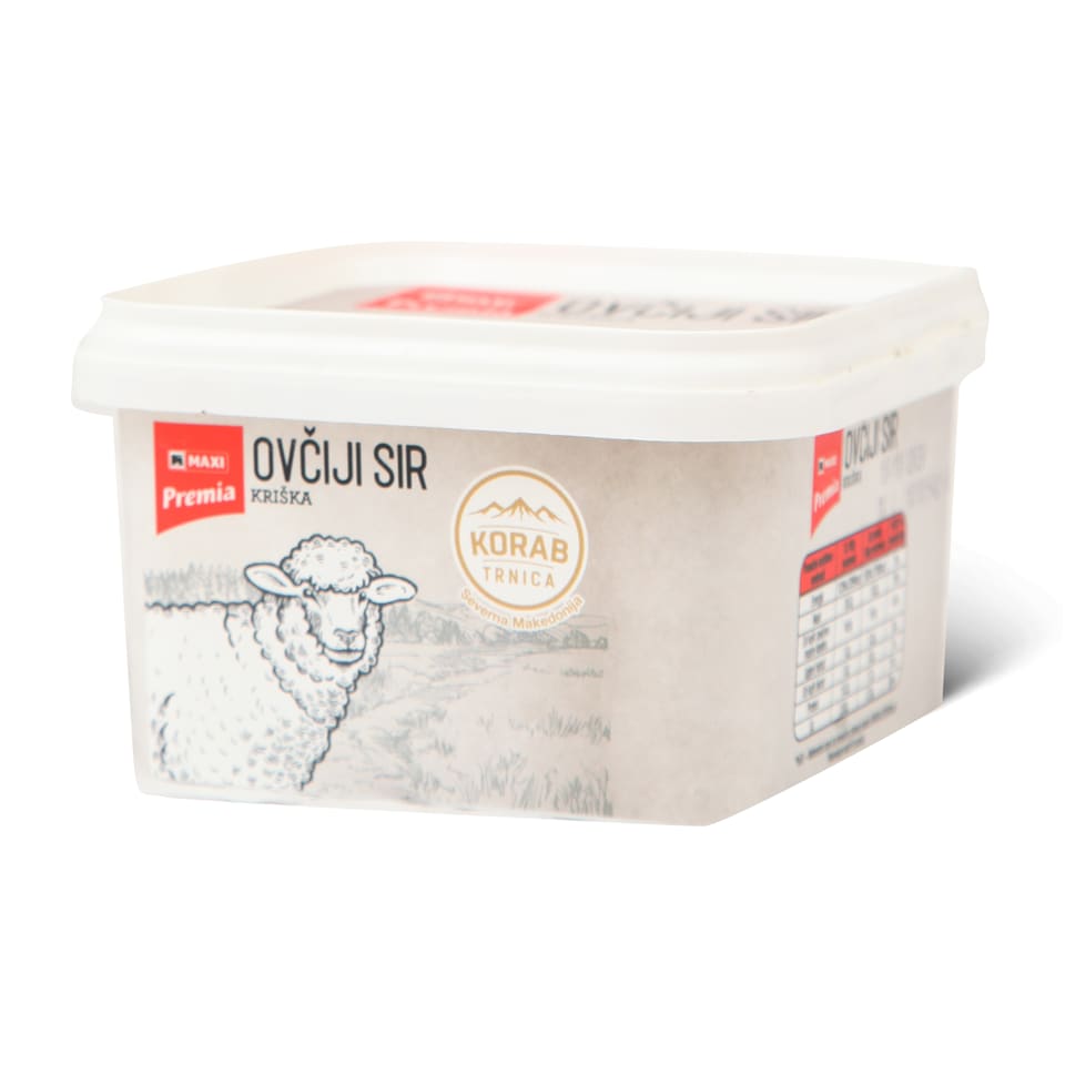 Korab koziji beli sir 300g